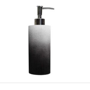 Urbana Bath Accessory Collection Poly Resin Bathroom Lotion/Soap Dispenser